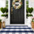 Navy and White